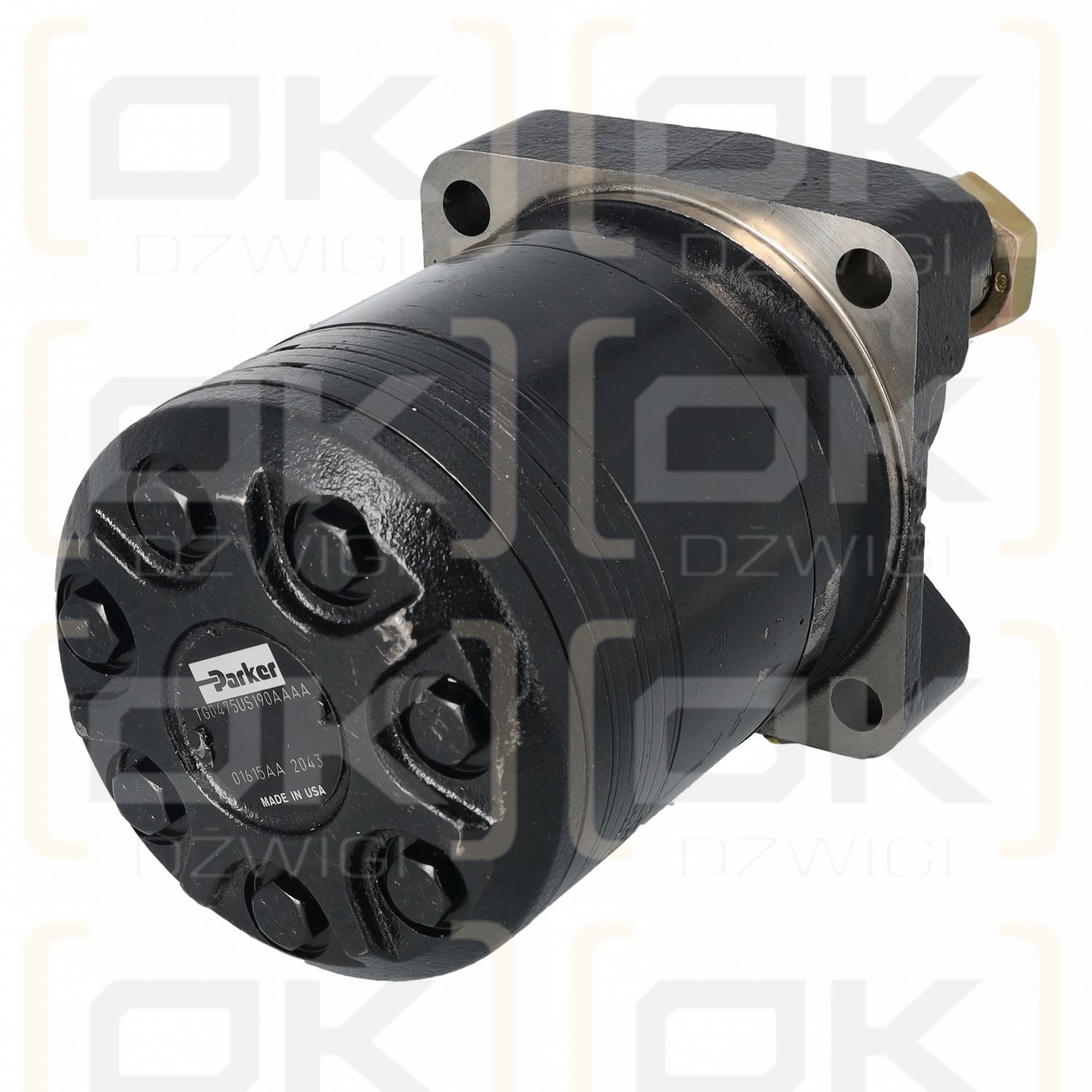 Parker TG 475cc Hydraulic Motor TG0475US190AAAA